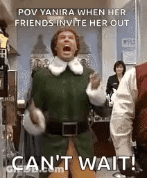 Man In Green Elf Costume Screaming GIF