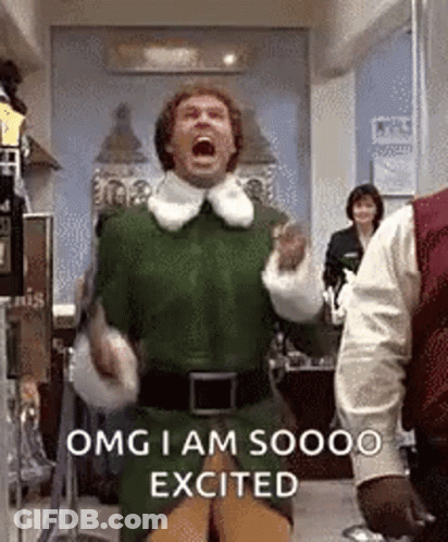 Man In Green Elf Costume Screaming GIF