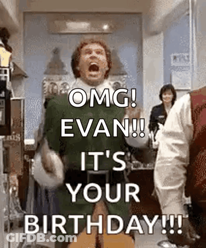 Man In Green Elf Costume Screaming Holding Guitar GIF