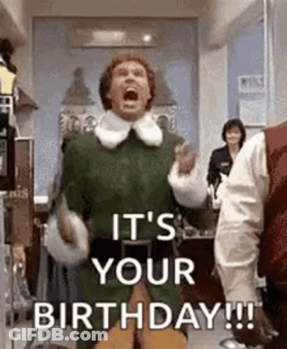 Man In Green Elf Costume Screaming In Hallway GIF