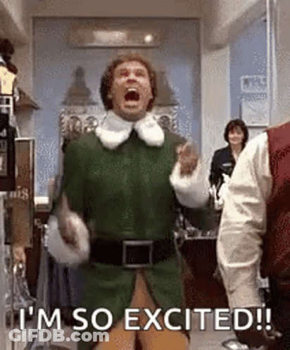 Man In Green Elf Costume Screaming GIF