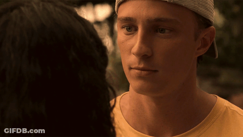 Man In Green Elf Costume Screaming GIF