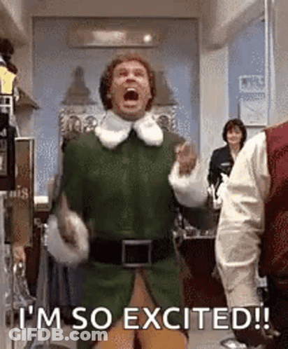 Man In Green Elf Costume Screaming GIF
