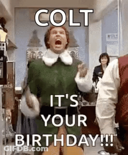 Man In Green Elf Costume Screaming GIF