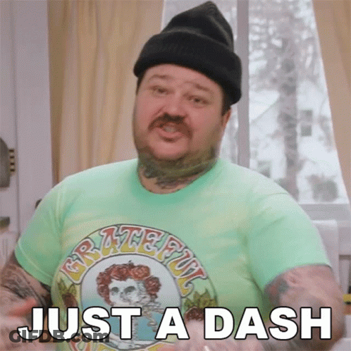 Man In Green Grateful Shirt GIF