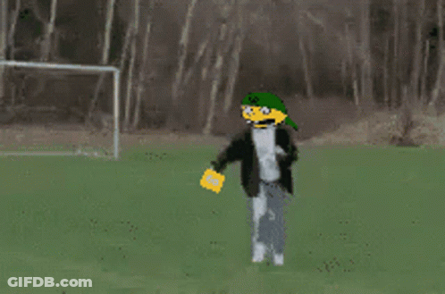 Man In Green Hat And Sunglasses GIF