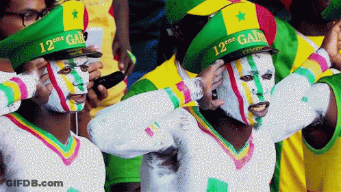 Man In Green Hat Saying 12Th Gain GIF