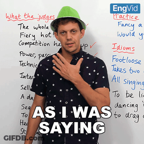 Man In Green Hat Whiteboard What The Judges GIF