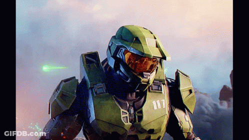 Man In Green Helmet Number 117 GIF