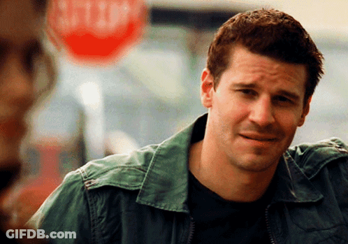 Man In Green Jacket Before No Entry Sign GIF