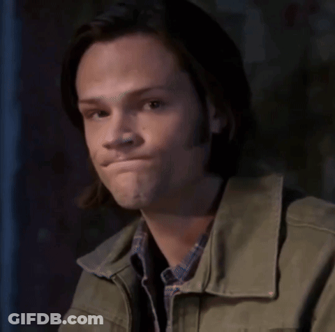 Man In Green Jacket Making Silly Face GIF