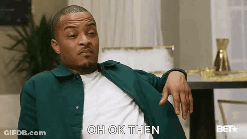 Man In Green Jacket Saying Oh Ok Then GIF