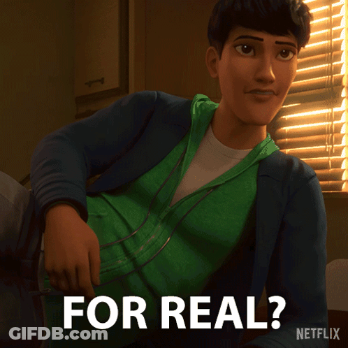 Man In Green Jacket Sitting At Window For Real GIF