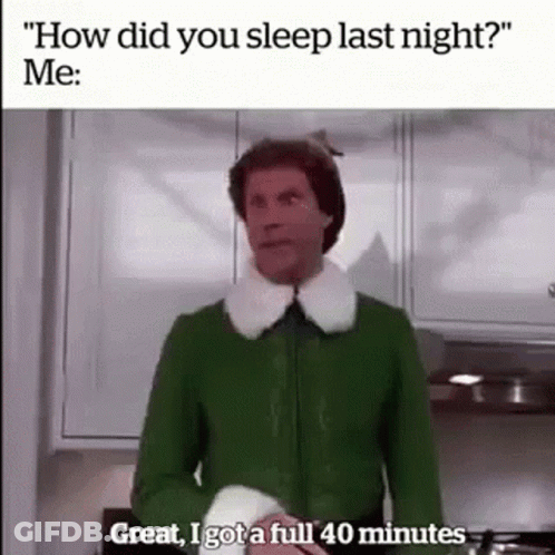 Man In Green Jacket Talking In Kitchen GIF