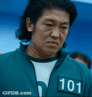 Man In Green Jacket With Number 101 GIF