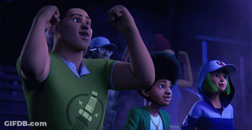 Man In Green Jeep Shirt GIF