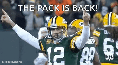 Man In Green Jersey Number 10 Smiling GIF