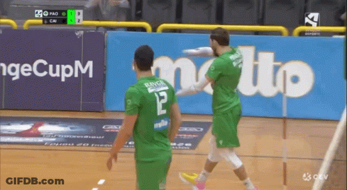 Man In Green Jersey Number 2 GIF