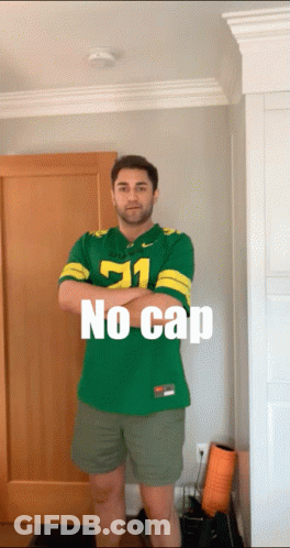 Man In Green Jersey With Number 21 GIF