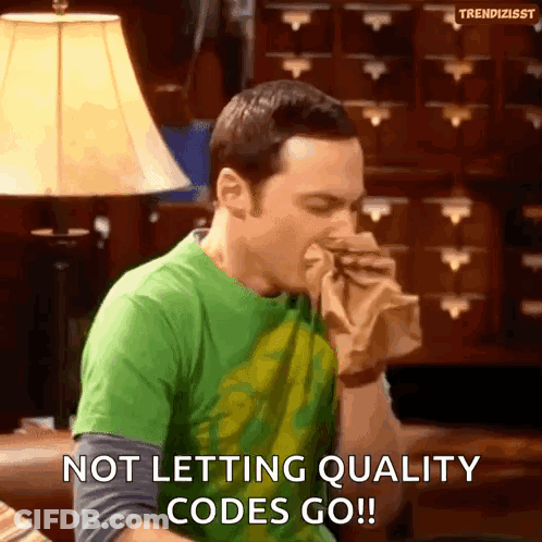 Man In Green Shirt Blowing Nose Not Letting Quality Codes Go GIF