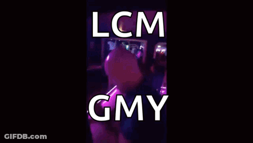 Man In Green Shirt Dancing With LCM GMY GIF