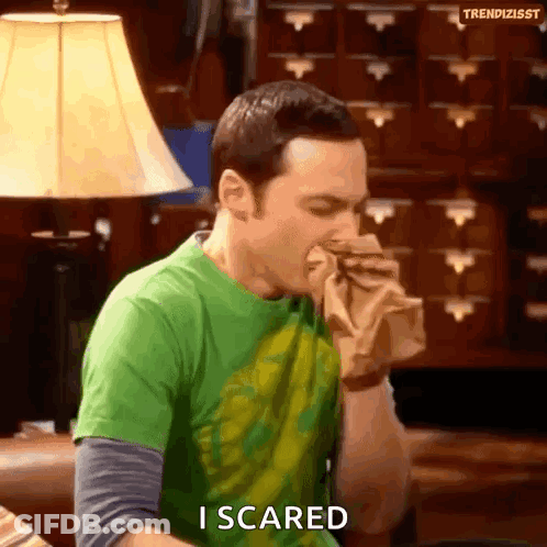Man In Green Shirt Eating Hamburger GIF