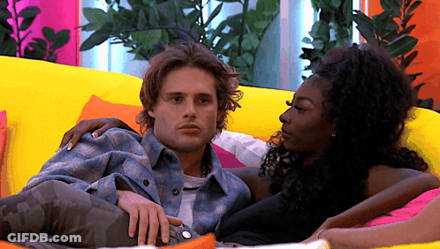 Man In Green Shirt Holding Glove All Right Then Keep Your Secrets GIF