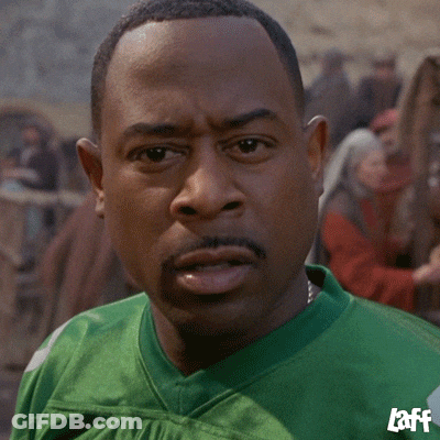 Man In Green Shirt Laff GIF