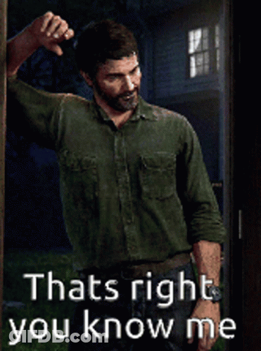 Man In Green Shirt Leaning Against Door Says Thats Right You Know Me GIF