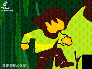 Man In Green Shirt Next To Another Man GIF