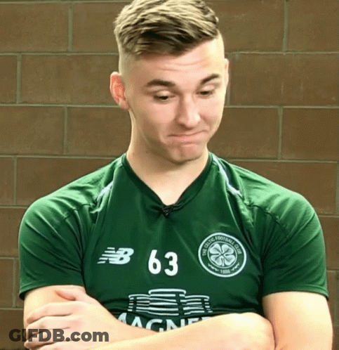 Man In Green Shirt Number 63 GIF