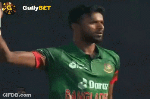 Man In Green Shirt Saluting GIF