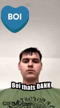 Man In Green Shirt Saying Boi GIF