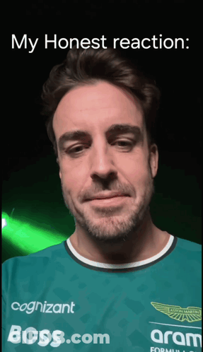 Man In Green Shirt Saying Cognizant Boss GIF
