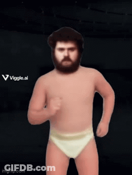 Man In Green Shirt Saying High Points Low Points GIF