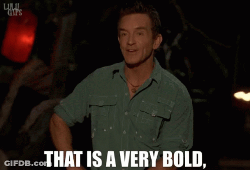 Man In Green Shirt Saying Honest Statement GIF