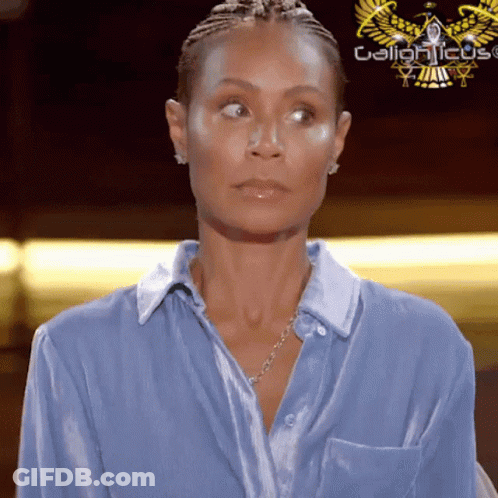 Man In Green Shirt Saying I'm A Little Bit Afraid GIF
