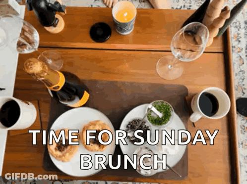 Man In Green Shirt Saying Lets Go Squad Brunch GIF