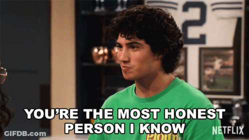 Man In Green Shirt Saying Netflix GIF