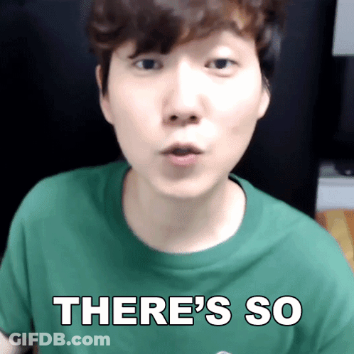 Man In Green Shirt Saying There S O GIF