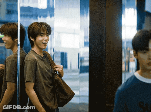 Man In Green Shirt Saying This Is Next Level GIF