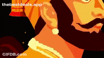 Man In Green Shirt Smoking Cigarette Holding Wallet GIF