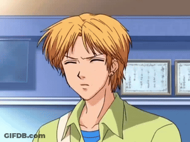 Man In Green Shirt With Eyes Closed And Mouth Open GIF