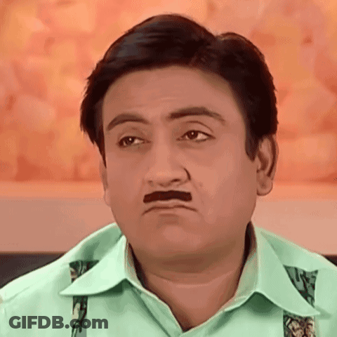 Man In Green Shirt With Fake Mustache GIF