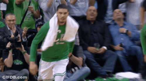 Man In Green Shirt With L GIF