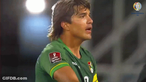Man In Green Shirt With Number 8 GIF