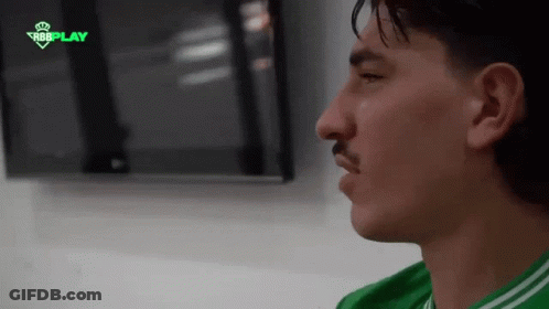 Man In Green Shirt With RBBPLAY GIF
