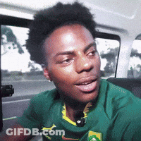 Man In Green Shirt With Yellow Emblem GIF