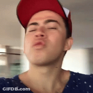 Man In Green Shirt You Can Hear The Pain In His Voice GIF