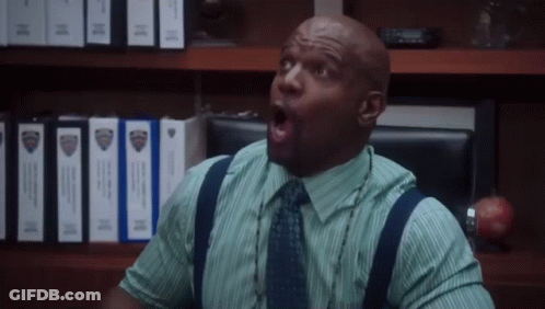 Man In Green Striped Shirt And Tie GIF